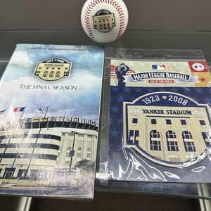 New York Yankees 2008 collectible merchandise